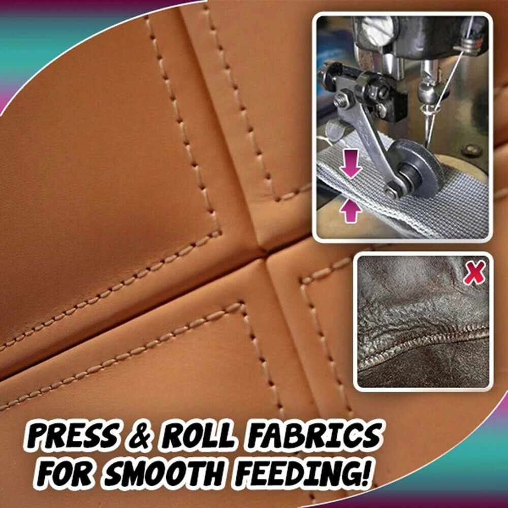Prensatelas de cuero, rodillo  - Leatherwork Roller reseña y precio