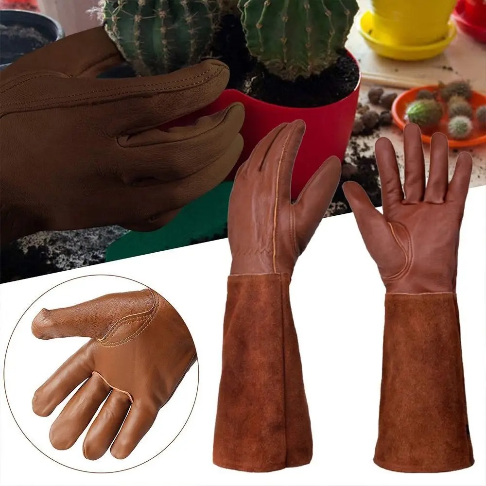 Guantes de trabajo de segurida - Youtube Leatherwork reseña y precio
