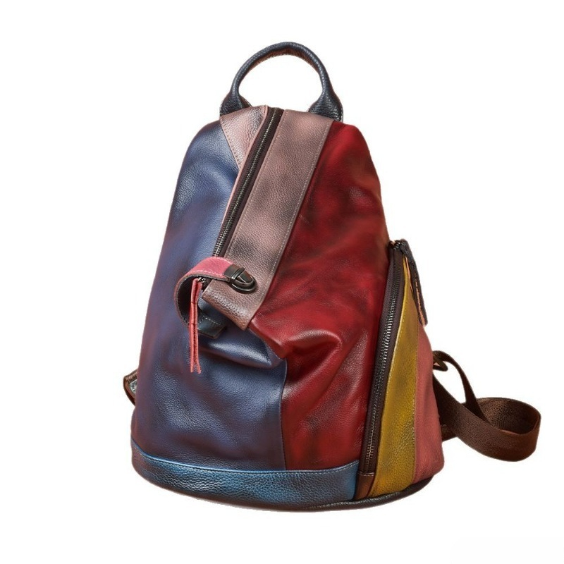 Mochila de Trabajo Elegante Vi - Leather Work Womens Backpack reseña y precio