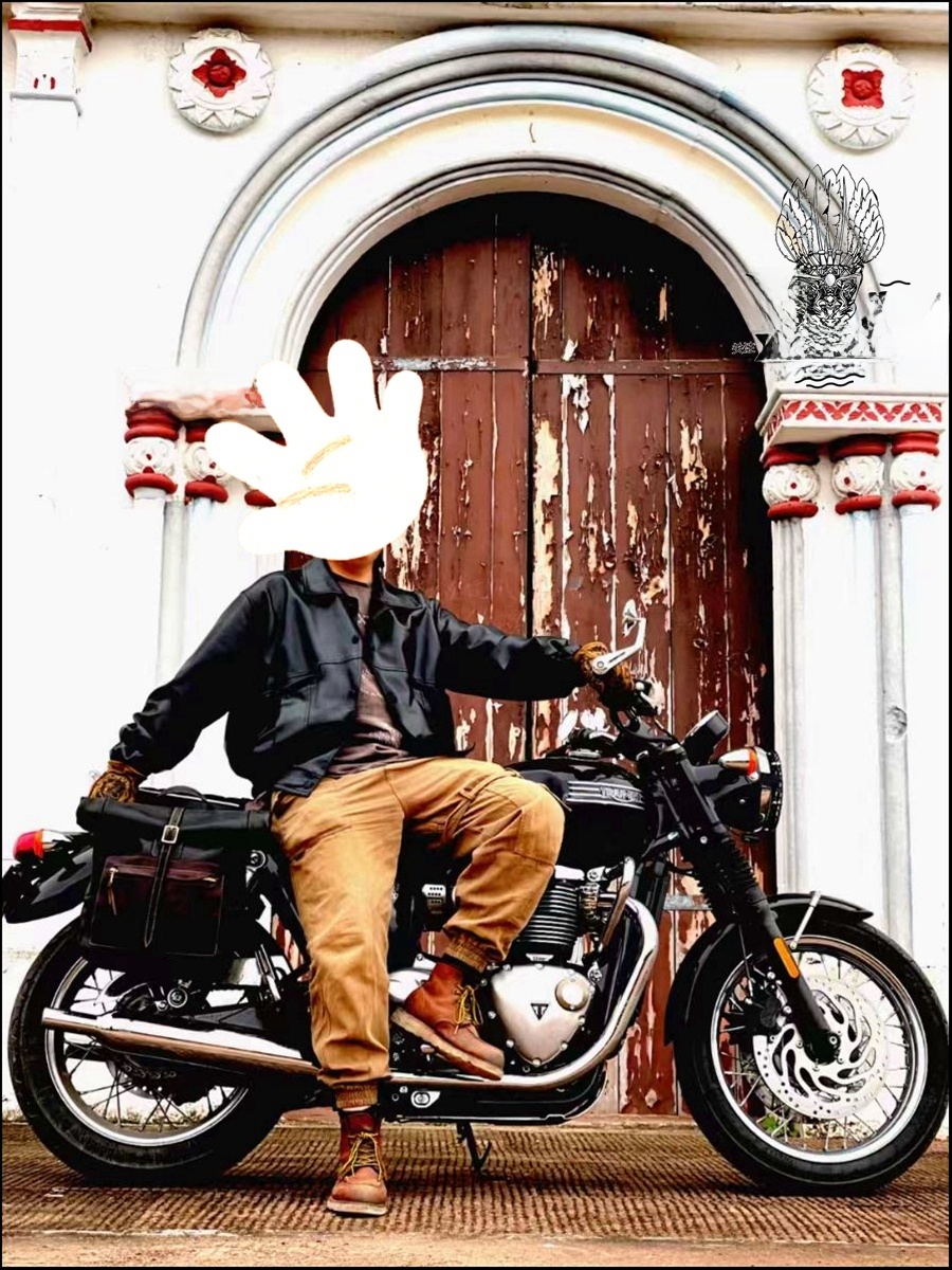 Botas de Motocicleta  Vintage  - Youtube Leatherwork reseña y precio