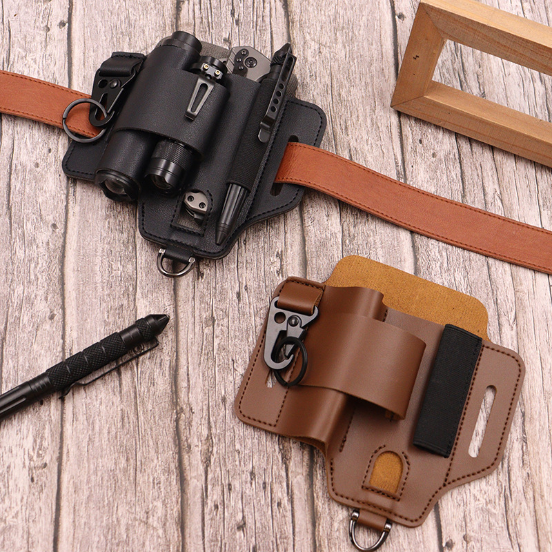 Herramienta táctica funda de c - Leatherwork Knife reseña y precio