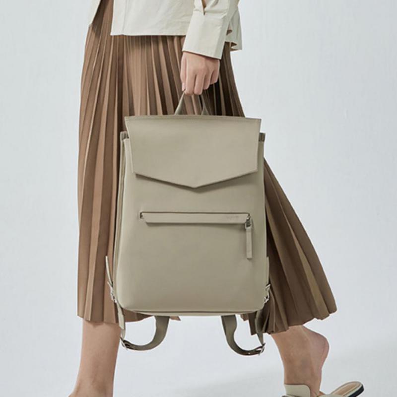 Moda nueva mochila versátil in - Leather Work Bag reseña y precio