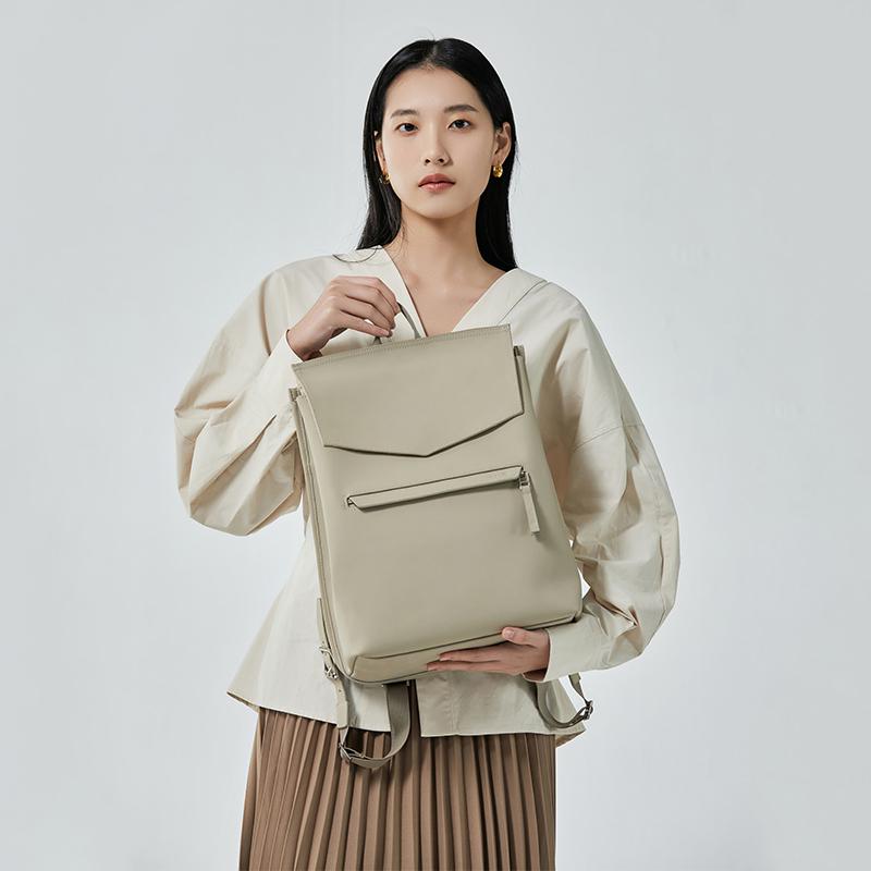 Moda nueva mochila versátil in - Leather Work Bag reseña y precio