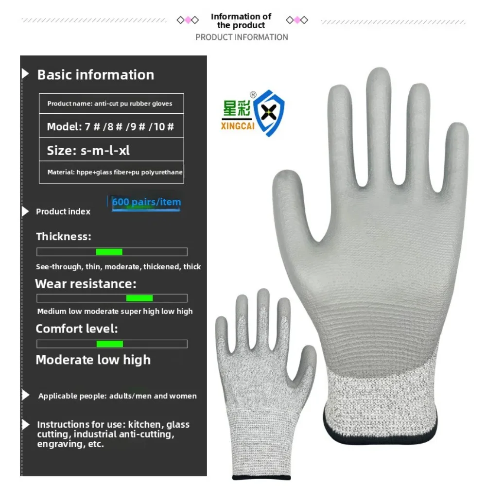 Guantes Resistentes a Cortes d - Leveling Leatherworking reseña y precio