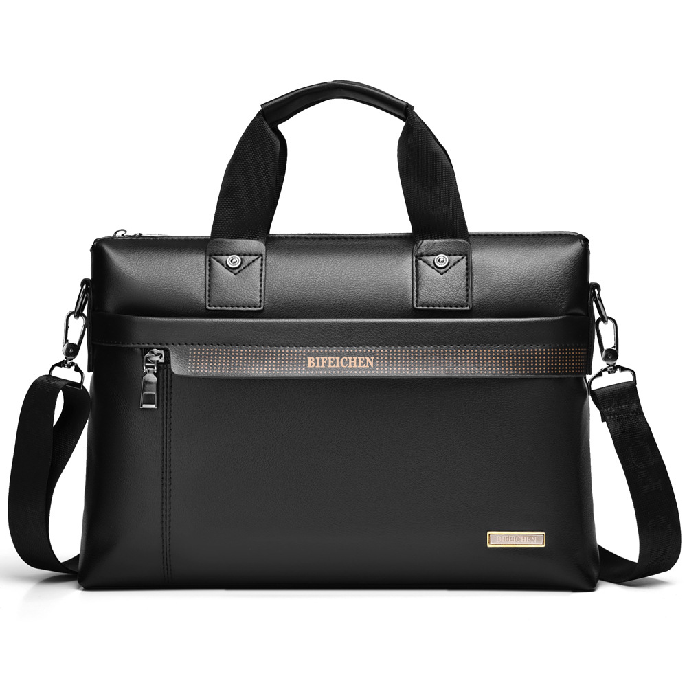 Maletín para Hombre 2026, de A - Leather Work Laptop Bag reseña y precio