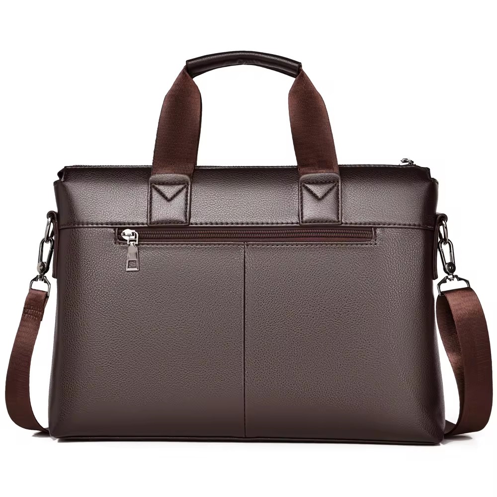 Maletín para Hombre 2026, de A - Leather Work Laptop Bag reseña y precio