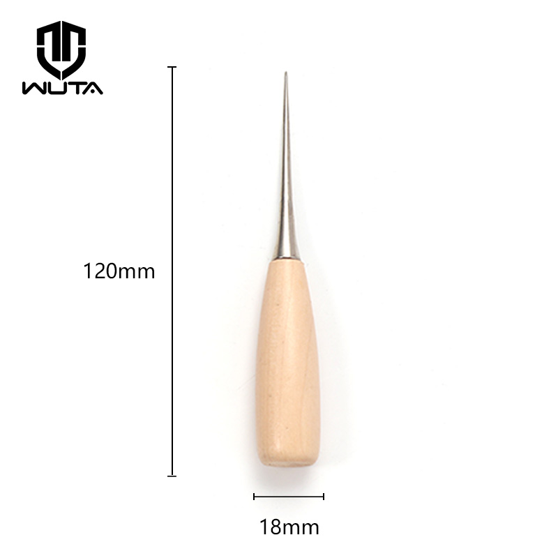 WUTA, 2 uds., herramienta de p - Leatherwork Awl reseña y precio