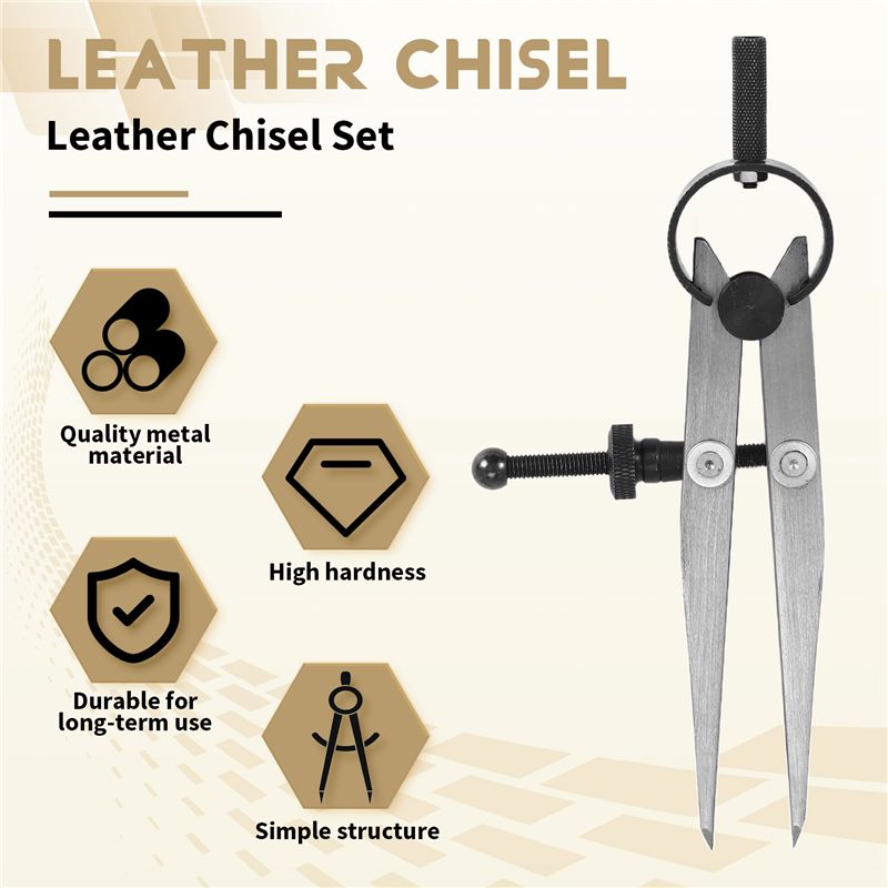 ¡NUEVO! A93G: Juego de cincele - Wing Divider Stitch reseña y precio