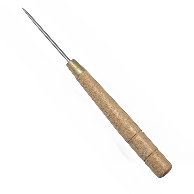 Herramienta de punzón con mang - Leatherwork Awl reseña y precio