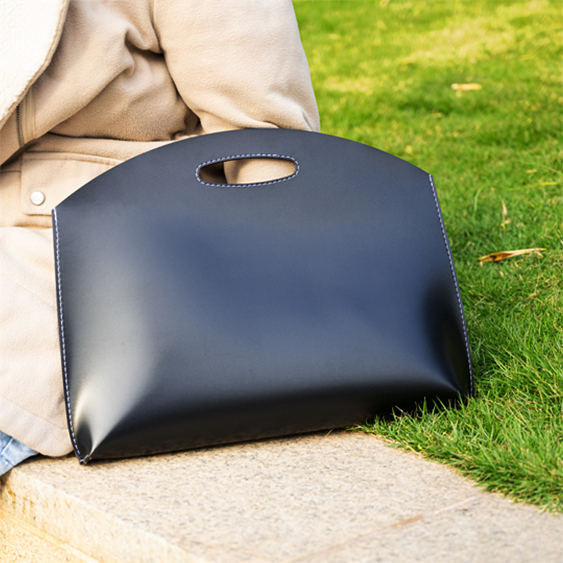 Nuevo diseño de nicho de Insta - Leather Work Laptop Bag reseña y precio