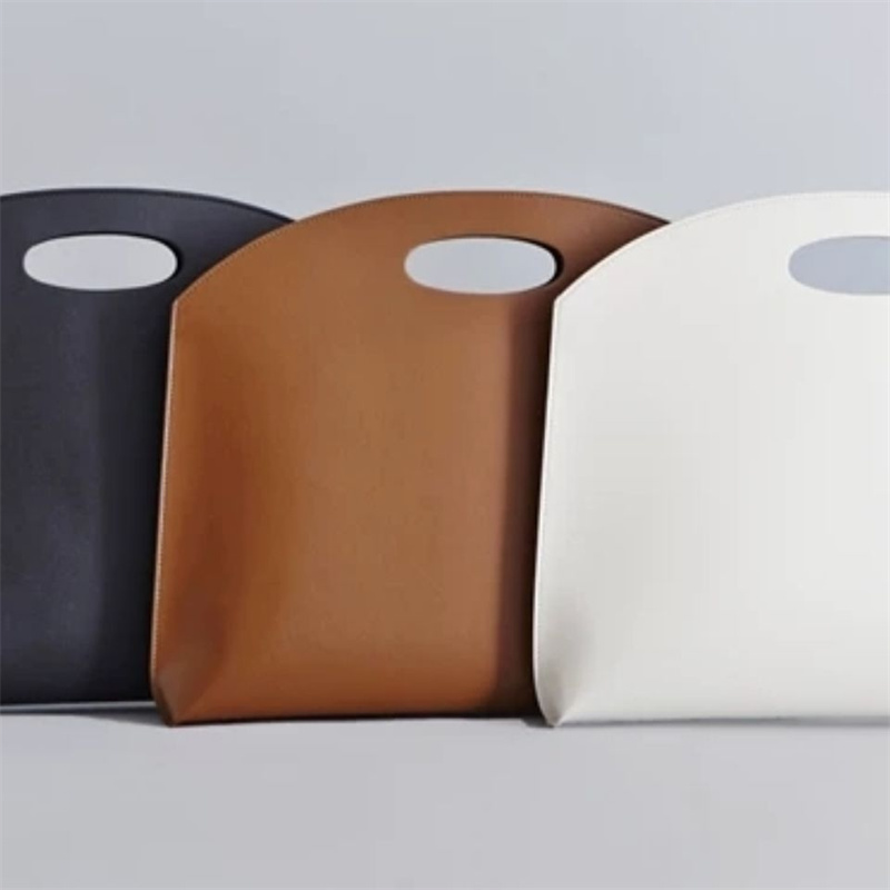 Nuevo diseño de nicho de Insta - Leather Work Laptop Bag reseña y precio