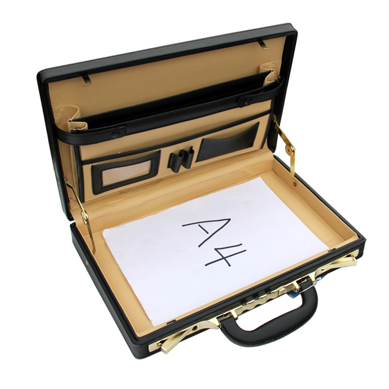 Equipaje giratorio de cuero PU - Leather Work Laptop Bag reseña y precio
