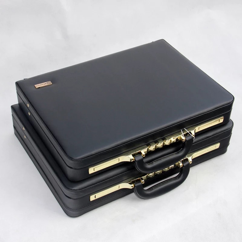 Equipaje giratorio de cuero PU - Leather Work Laptop Bag reseña y precio