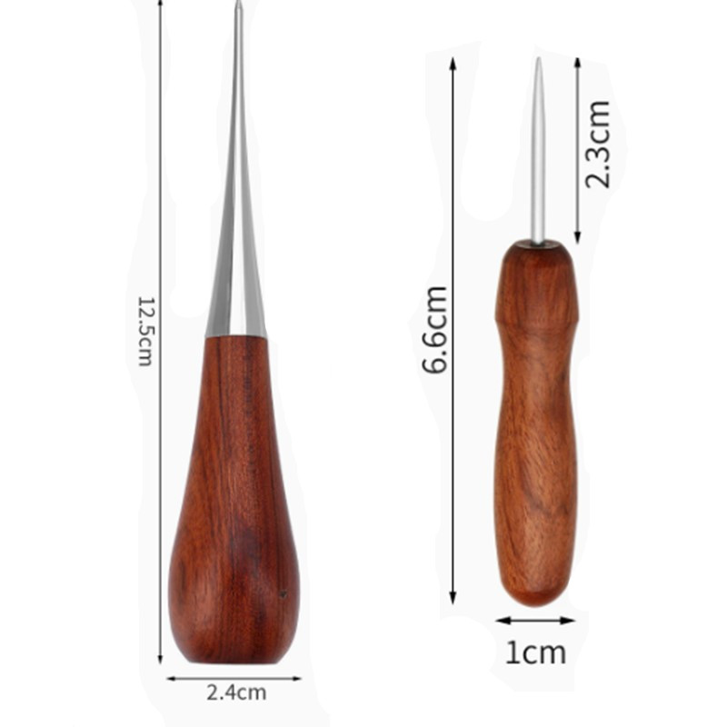 Punzón Profesional de Cuero co - Leatherwork Awl reseña y precio