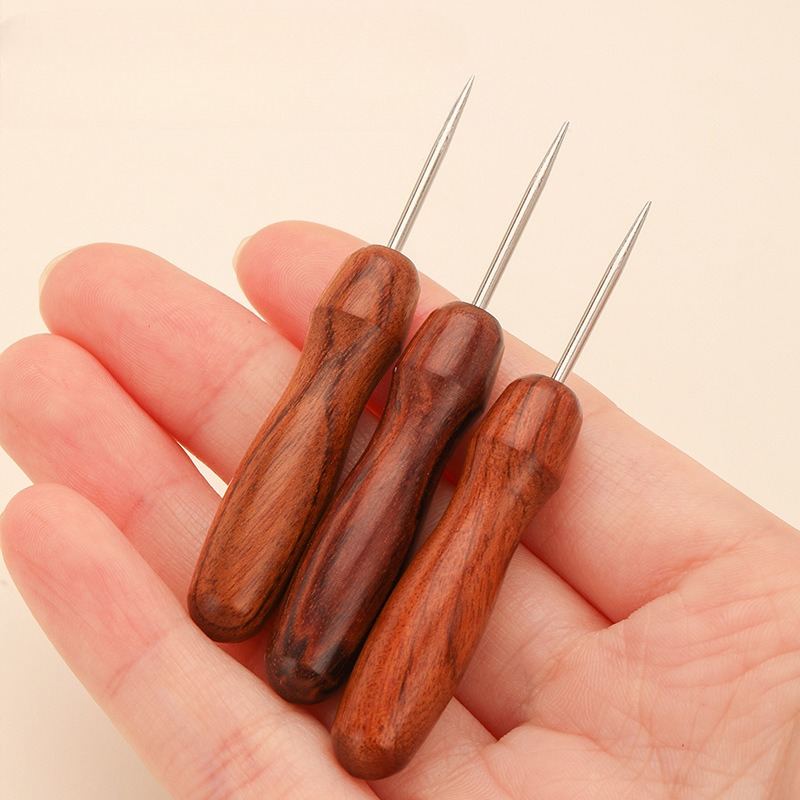 Punzón Profesional de Cuero co - Leatherwork Awl reseña y precio