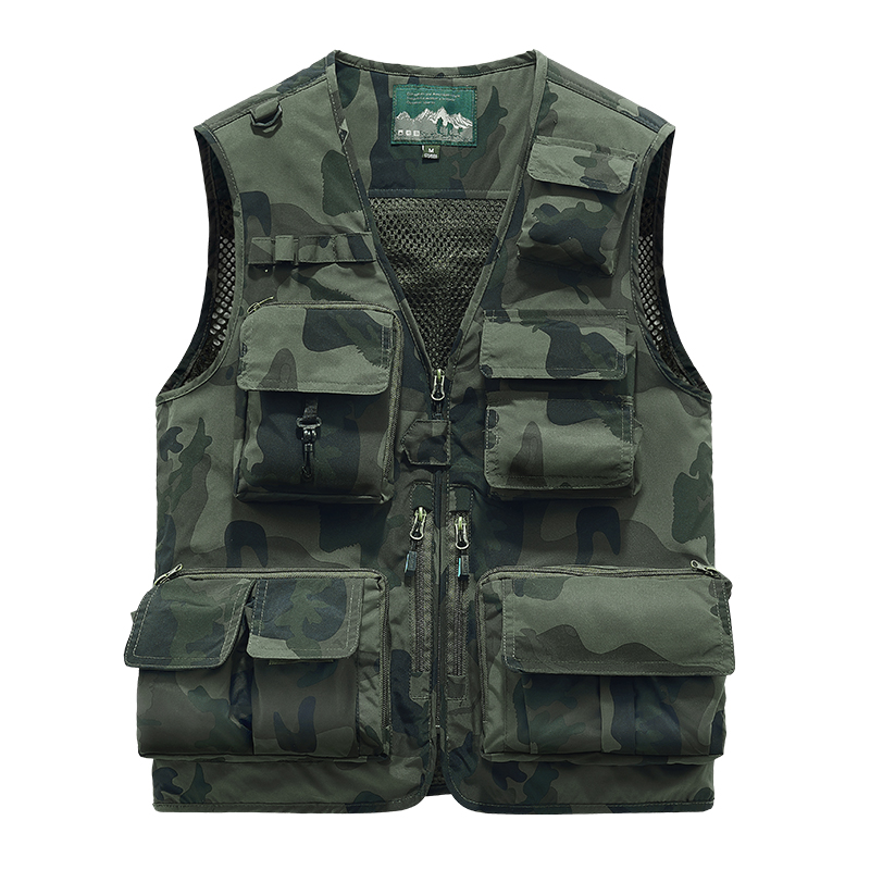 Chaleco bordado para hombre, r - Leather Work Vest For Men reseña y precio