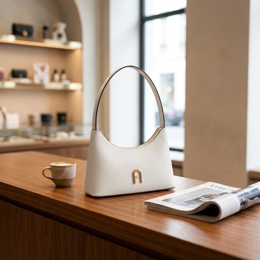 Elegante Bolso de Hombro Tipo  - Leather Work Outfit reseña y precio