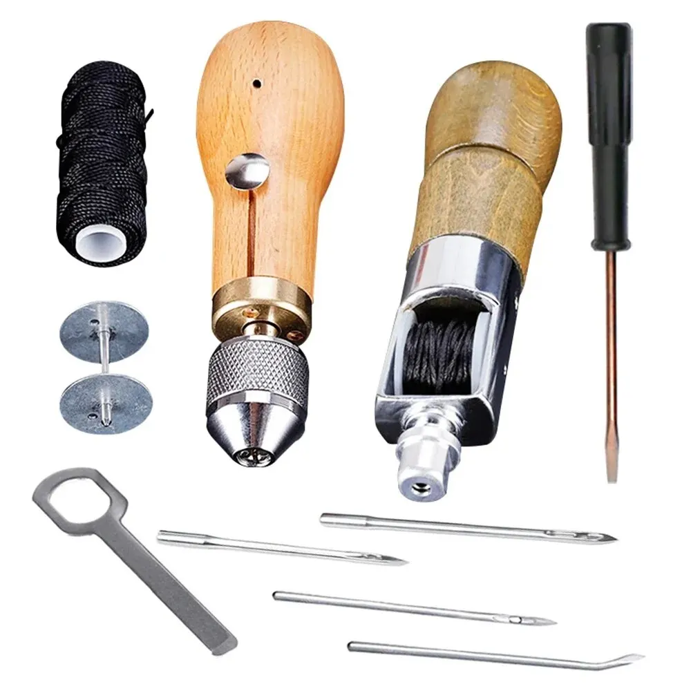 Kit de punzón de costura de cu - Leatherwork Awl reseña y precio
