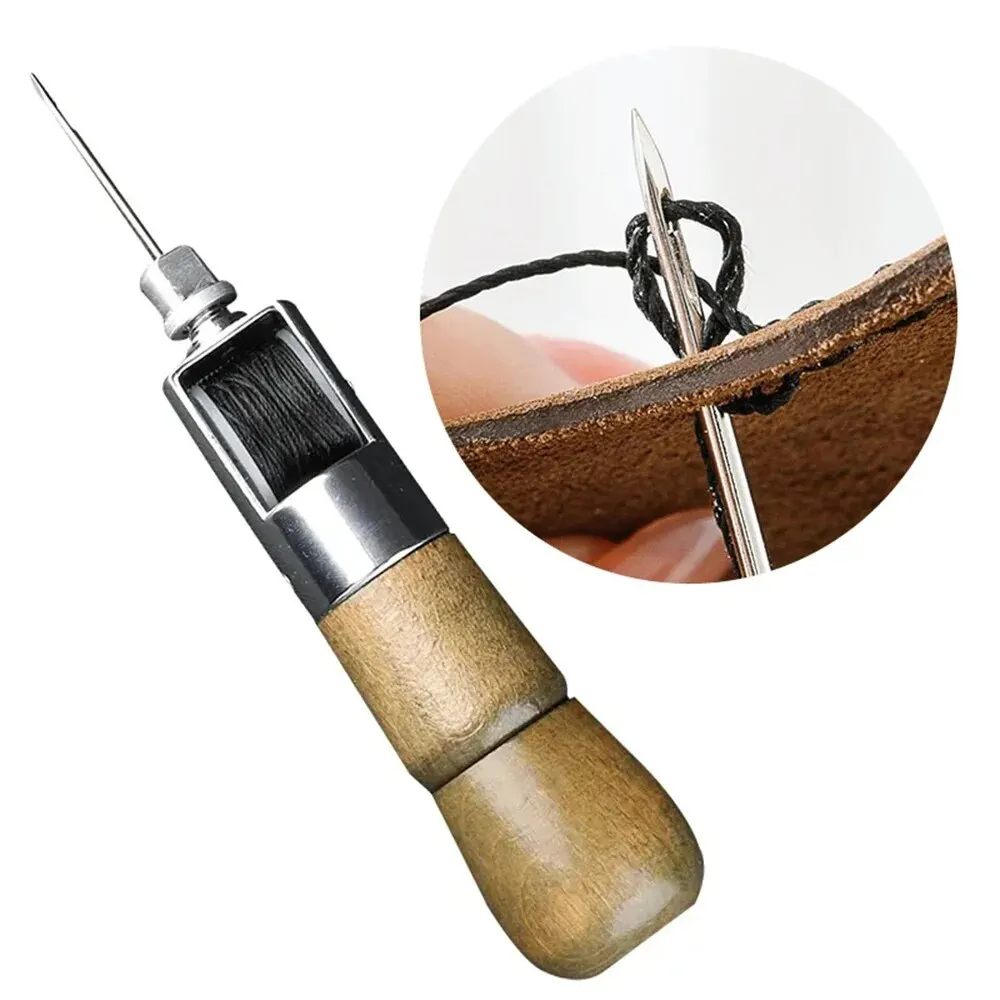 Kit de punzón de costura de cu - Leatherwork Awl reseña y precio