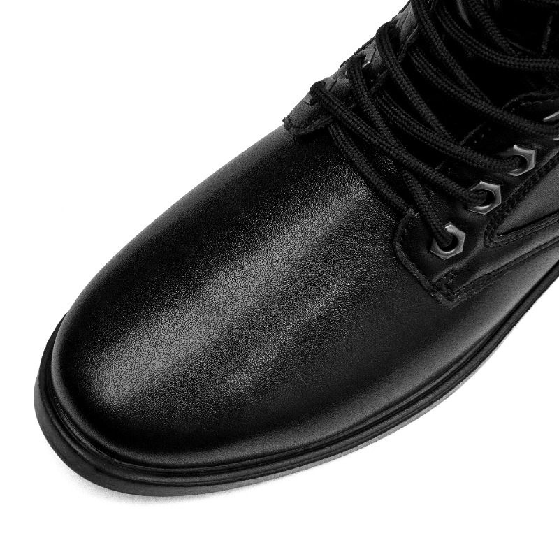 Botas de Cuero de Caña Alta, B - Leatherwork Boots reseña y precio