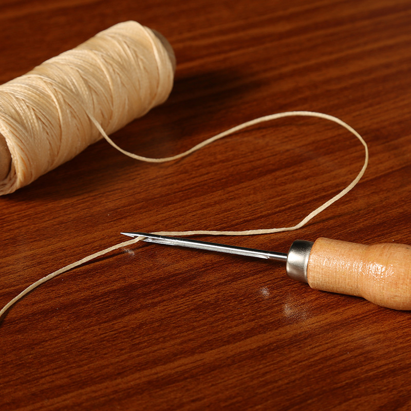 Punzón de cuero con mango de m - Leatherwork Awl reseña y precio
