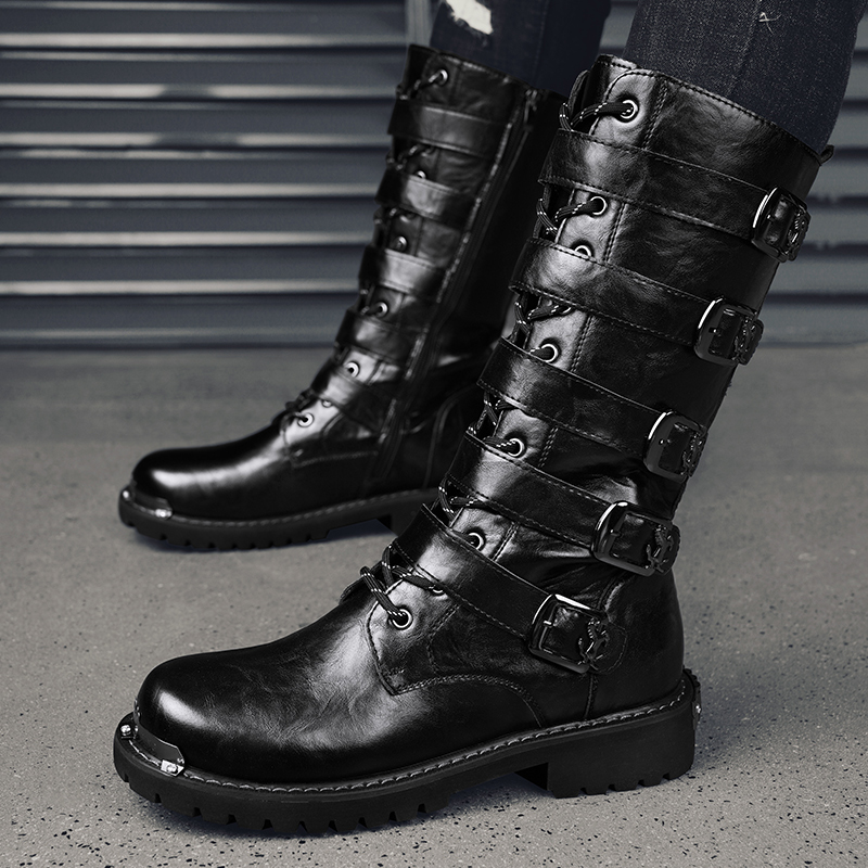 Botas de Motociclista Modernas - Youtube Leatherwork reseña y precio