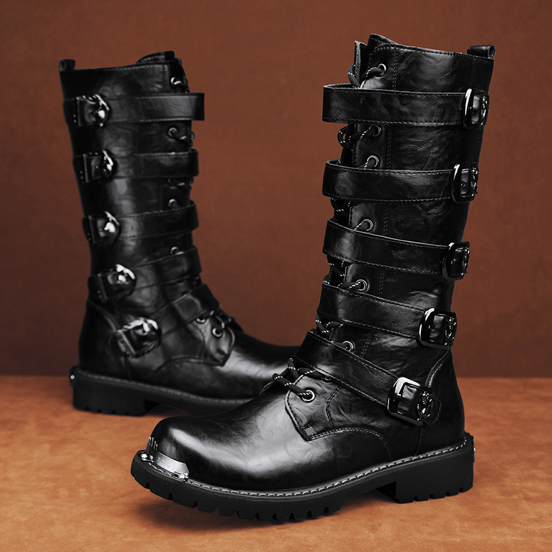 Botas de Motociclista Modernas - Youtube Leatherwork reseña y precio
