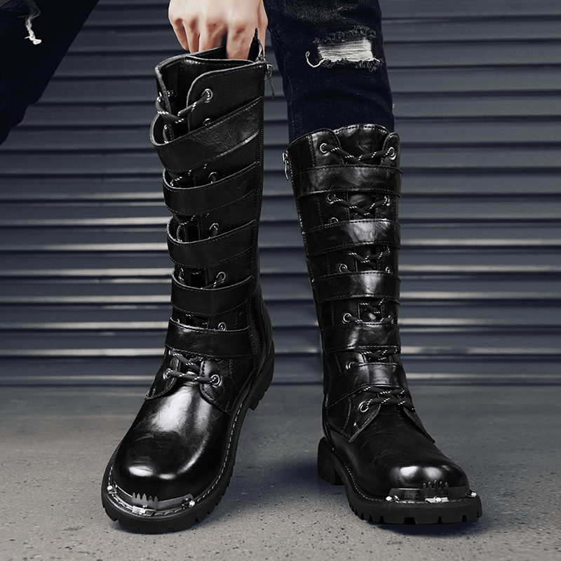 Botas de Motociclista Modernas - Youtube Leatherwork reseña y precio