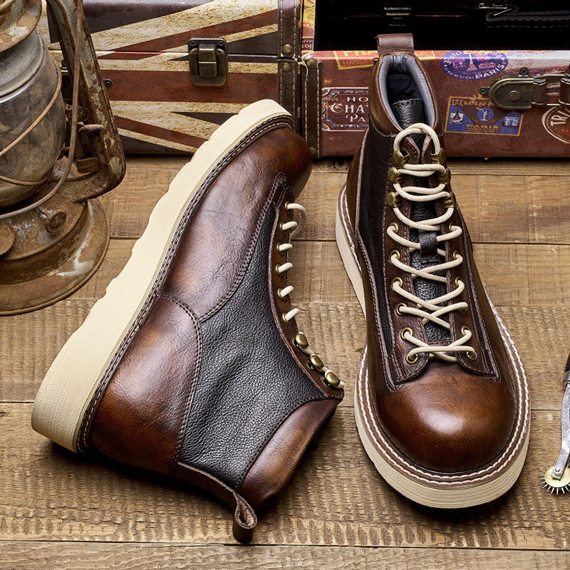 Botas de trabajo de punta cort - Leatherwork Boots reseña y precio