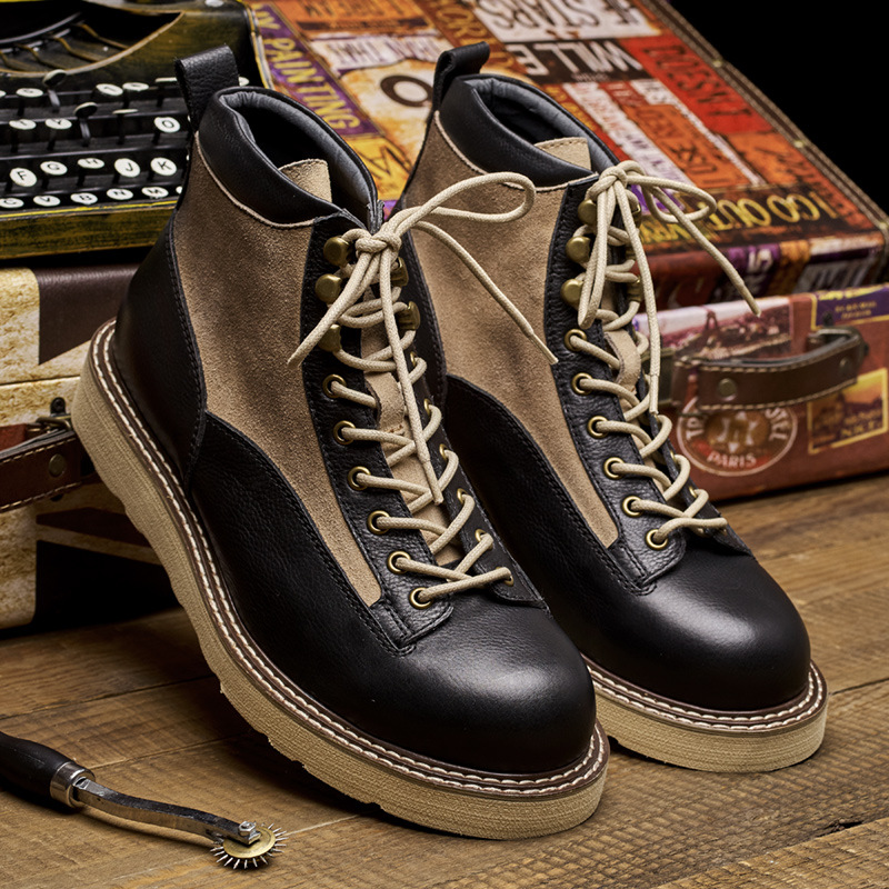 Botas de trabajo de punta cort - Leatherwork Boots reseña y precio