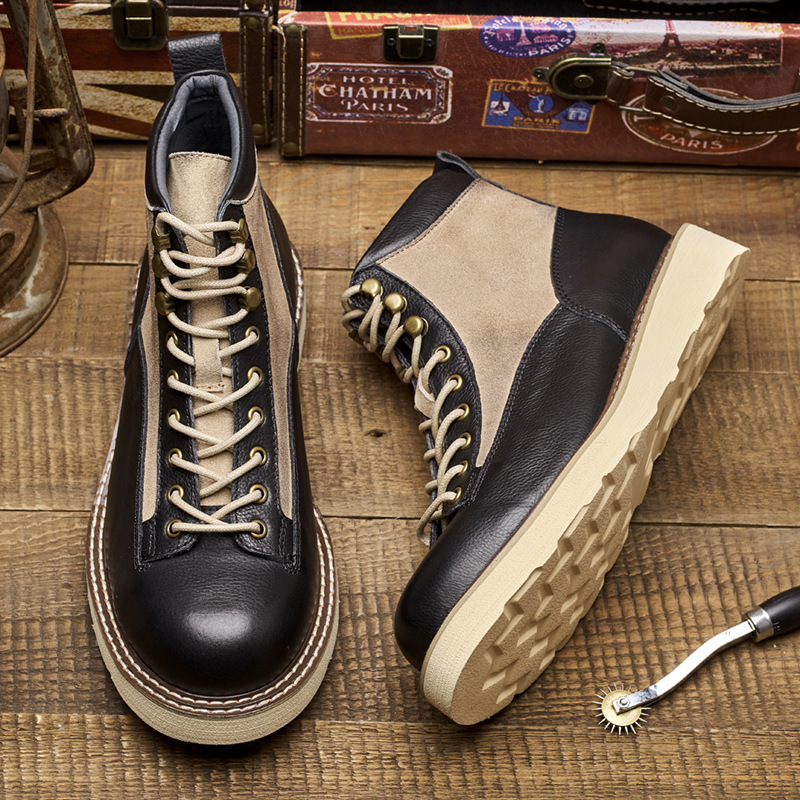 Botas de trabajo de punta cort - Leatherwork Boots reseña y precio