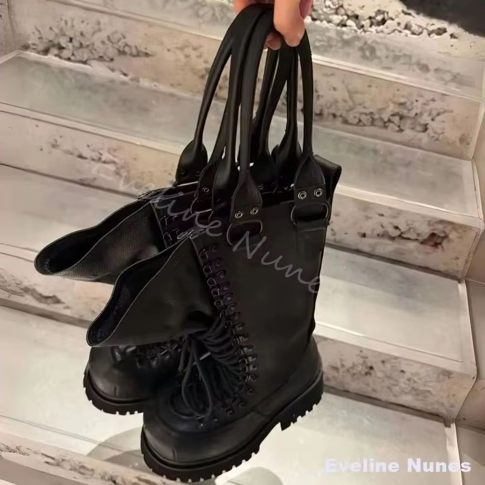 Botas de Motocicleta Retro de  - Leatherwork Boots reseña y precio