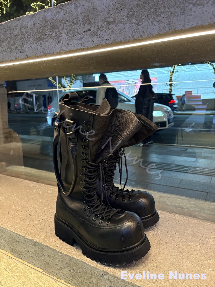 Botas de Motocicleta Retro de  - Leatherwork Boots reseña y precio