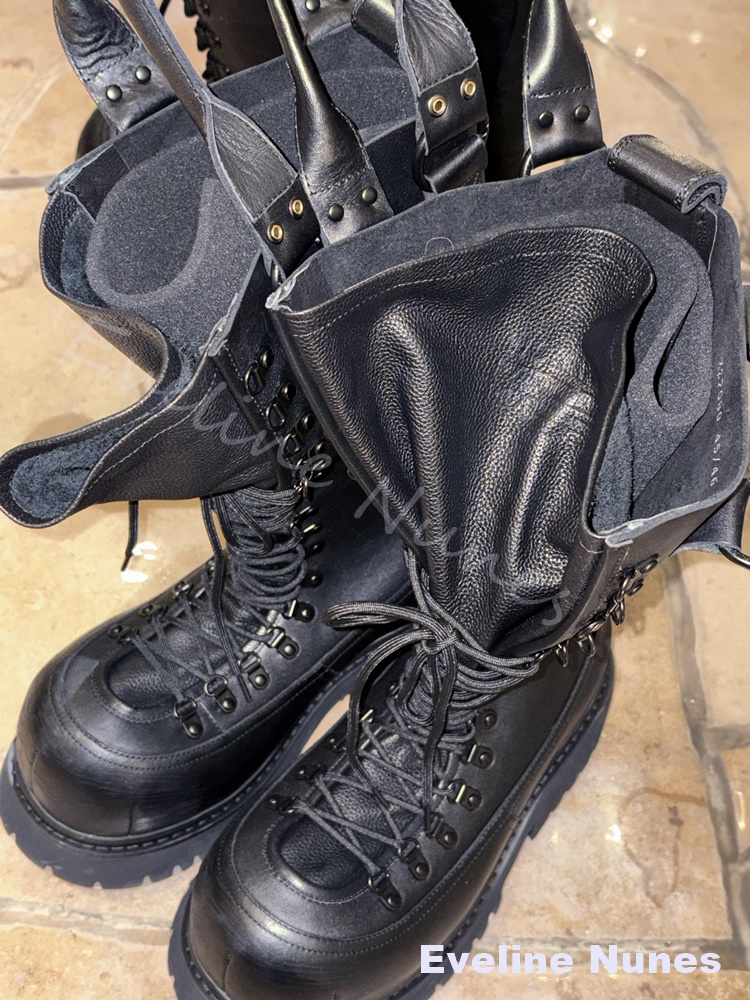 Botas de Motocicleta Retro de  - Leatherwork Boots reseña y precio