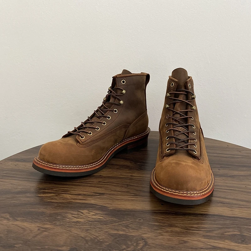 Botines Vintage británicos par - Leatherwork Boots reseña y precio
