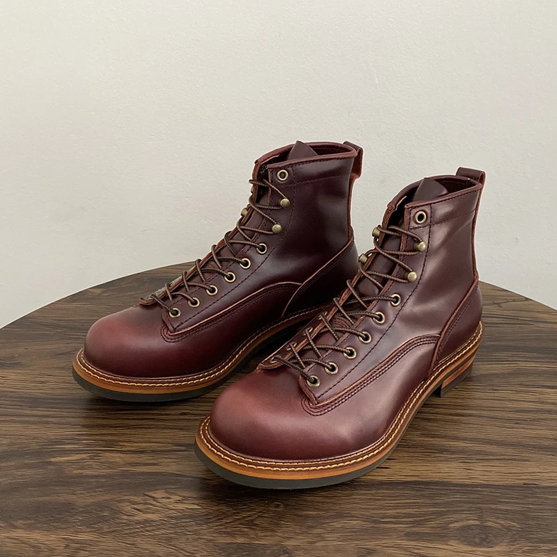 Botines Vintage británicos par - Leatherwork Boots reseña y precio