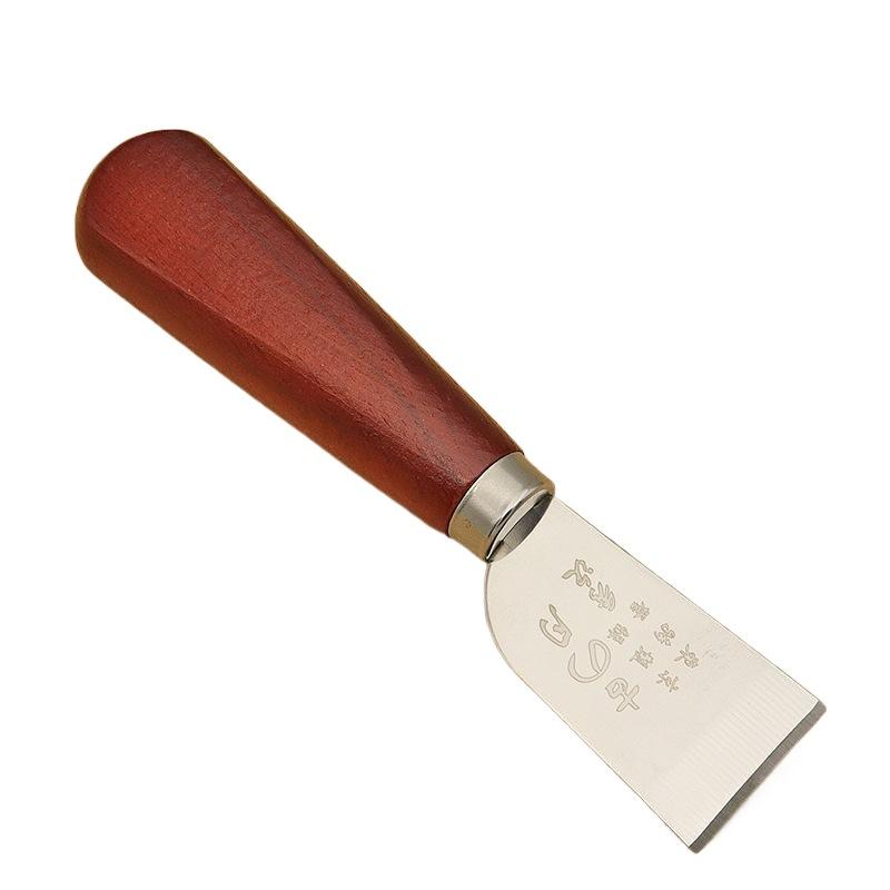 Cuchillo para rebajar cuero co - Leatherwork Knife reseña y precio