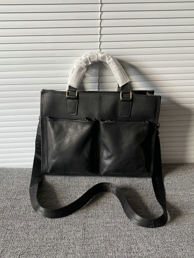 Maletín Vintage de Piel de Vac - Leather Work Bag Mens reseña y precio