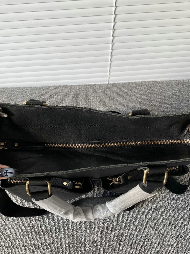 Maletín Vintage de Piel de Vac - Leather Work Bag Mens reseña y precio