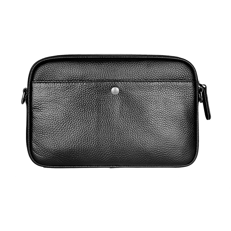 Bandolera de cuero genuino par - Leather Work Bag Mens reseña y precio