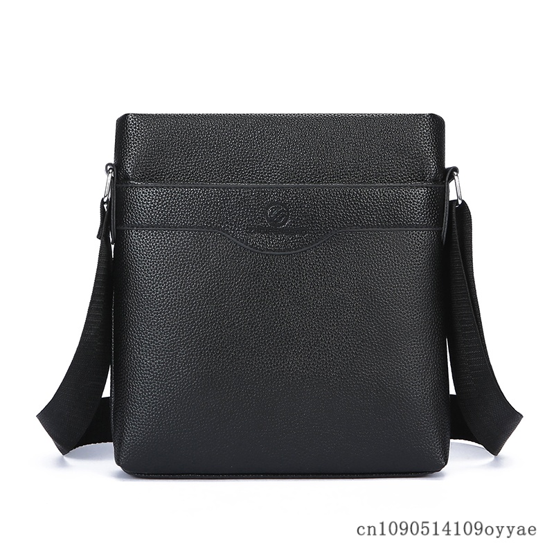 Bolso Cruzado Negro de Alta Ca - Leather Work Bag Mens reseña y precio
