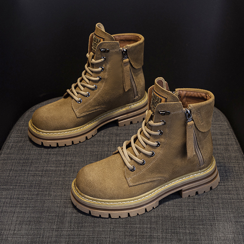 Botas cortas de cuero esmerila - Youtube Leatherwork reseña y precio
