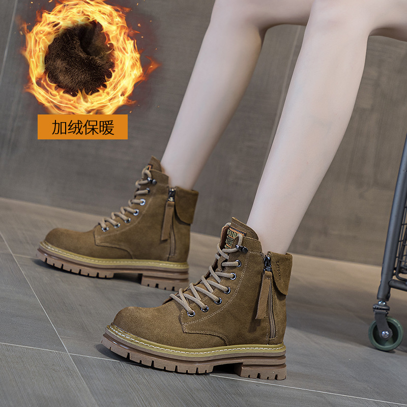 Botas cortas de cuero esmerila - Youtube Leatherwork reseña y precio