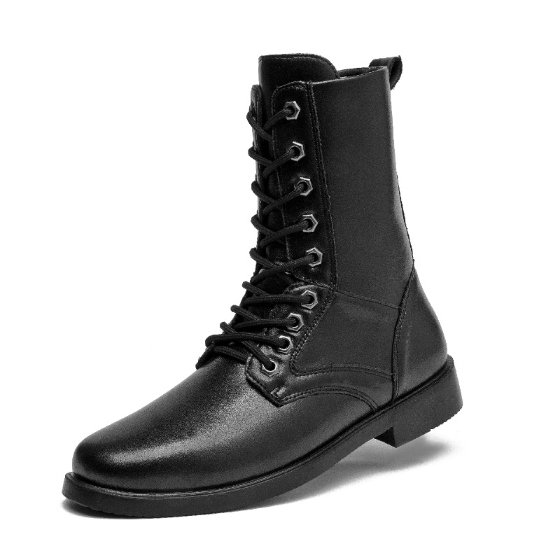 Botas de Cuero de Caña Alta MA - Leatherwork Boots reseña y precio
