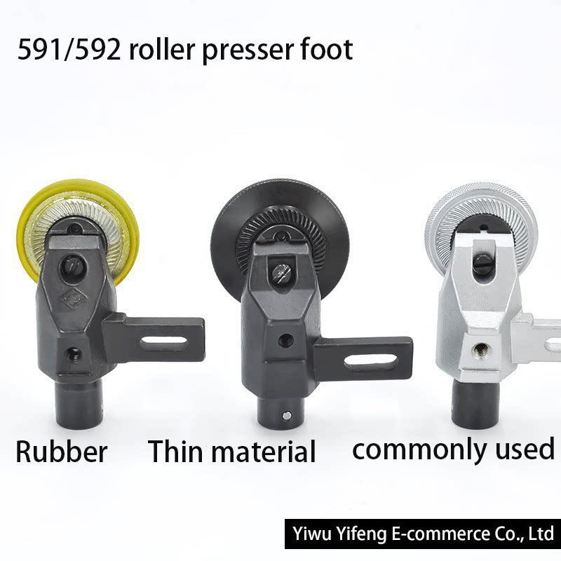 Prensatelas de rodillo 591/592 - Leatherwork Roller reseña y precio