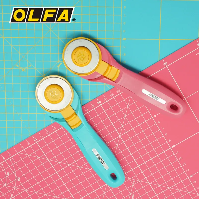 Olfa-cuchilla rotativa para co - Leatherwork Knife reseña y precio
