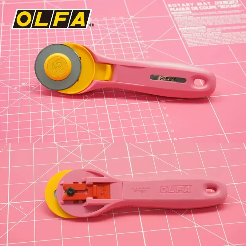 Olfa-cuchilla rotativa para co - Leatherwork Knife reseña y precio