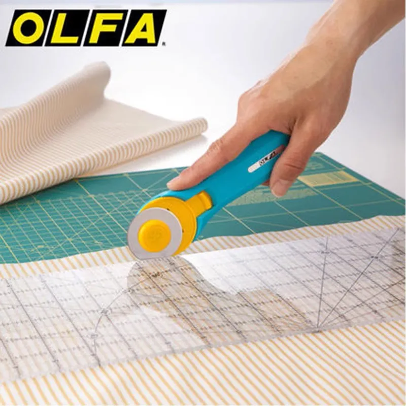 Olfa-cuchilla rotativa para co - Leatherwork Knife reseña y precio