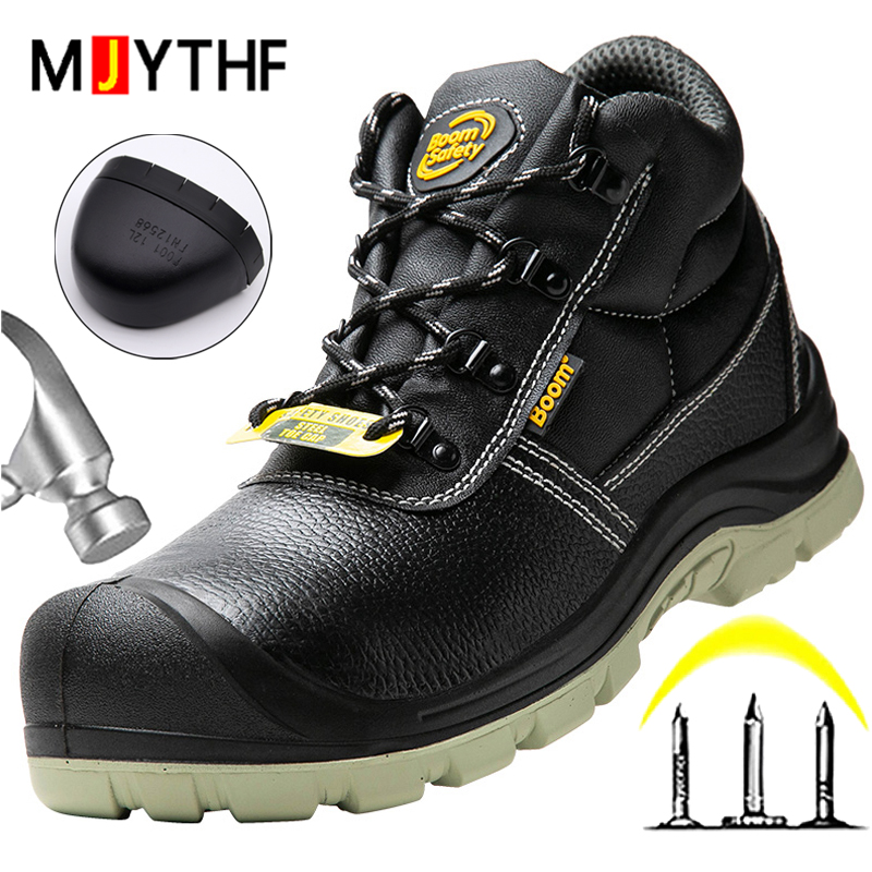 Zapatos indestructibles, botas - Leather Work Fabric reseña y precio