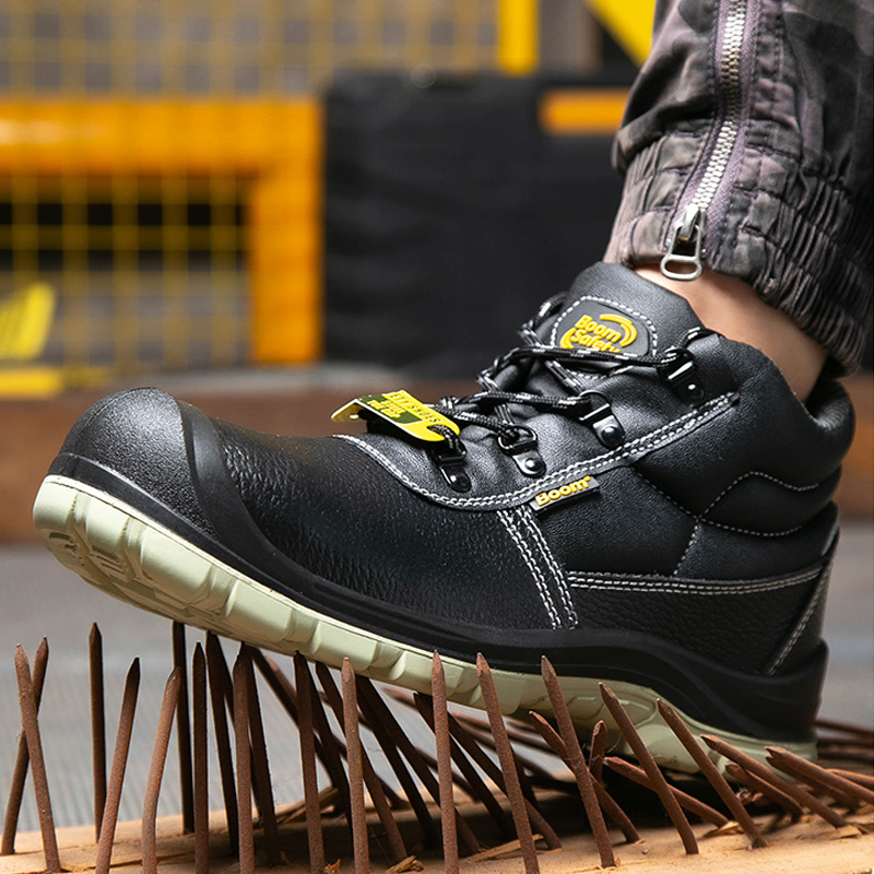 Zapatos indestructibles, botas - Leather Work Fabric reseña y precio